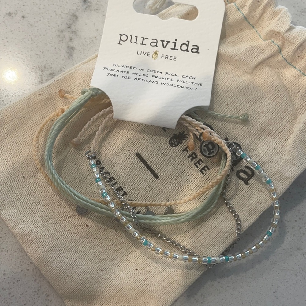 Pura Vida Bracelet Trio